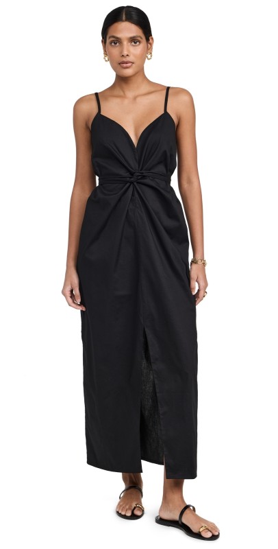 Culthera Cami Sundress Black