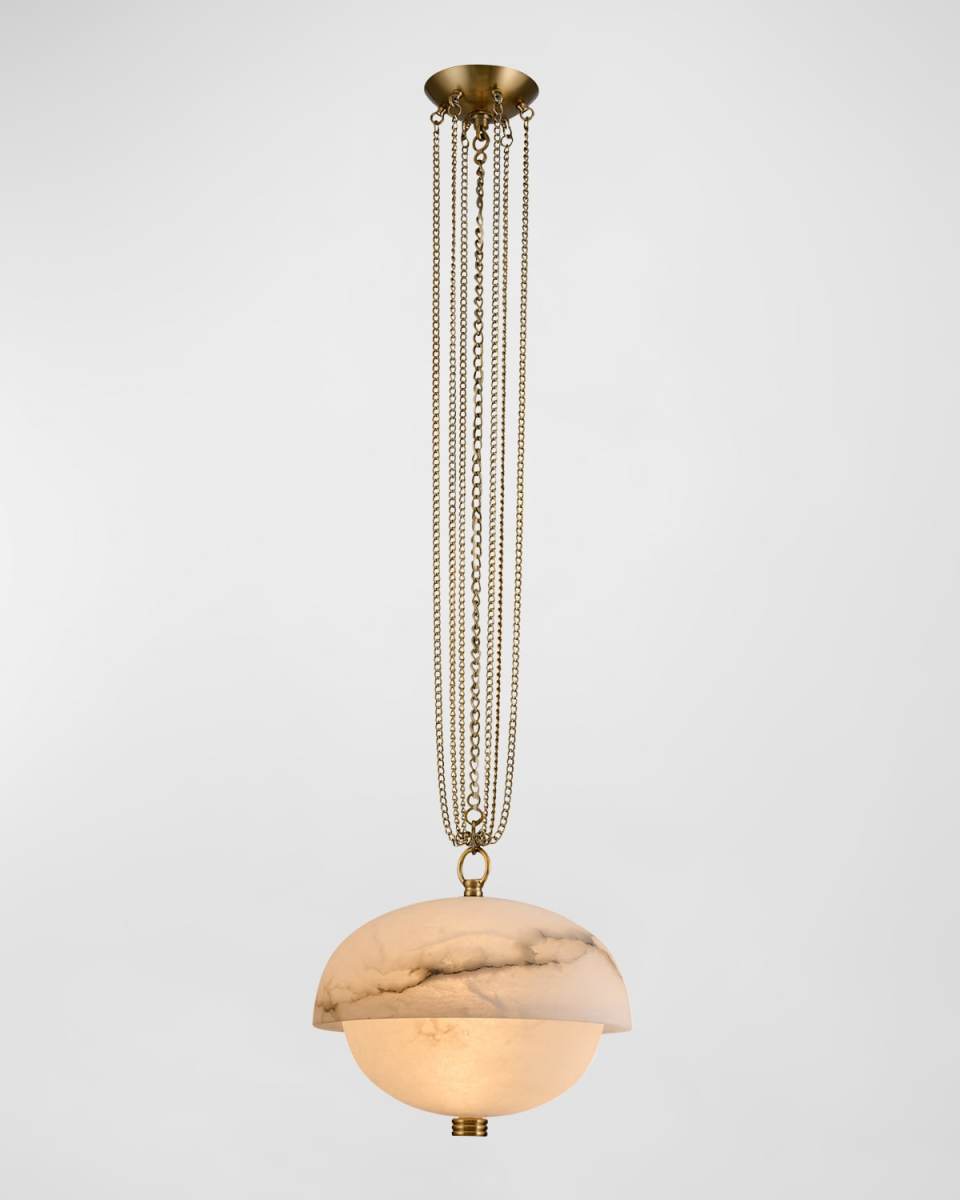 Volterra LED Pendant Light, 17"