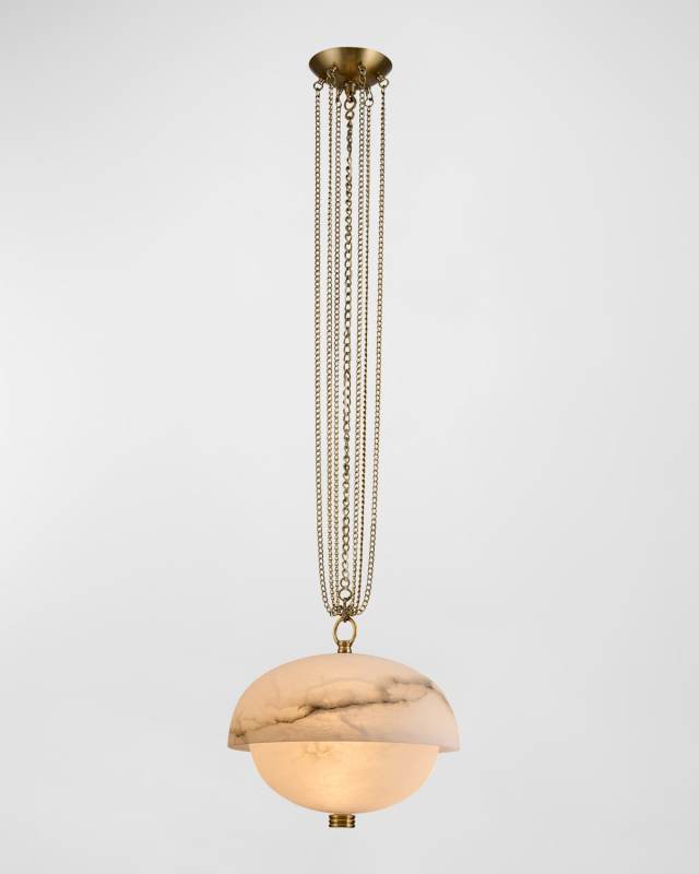 Volterra LED Pendant Light, 17"