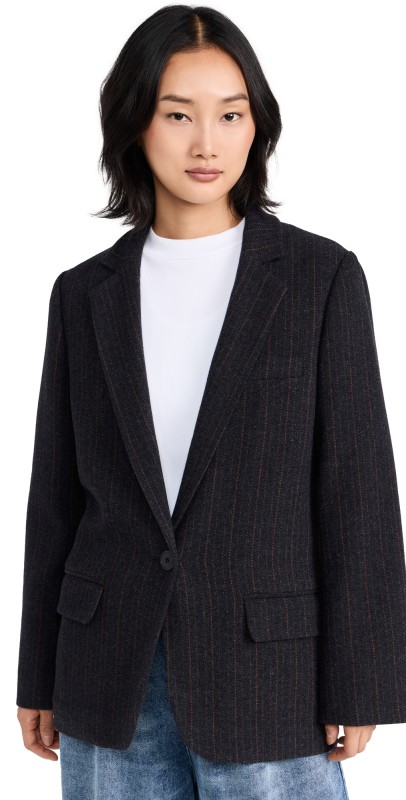 Isabel Marant Étoile Charlyne Blazer Midnight