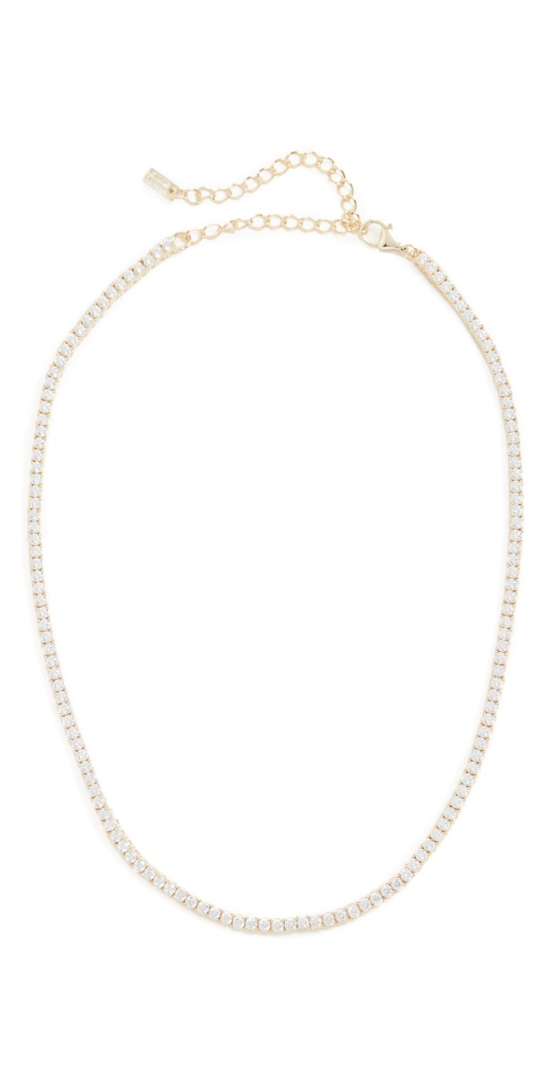 By Adina Eden Adina Tennis Choker Gold
