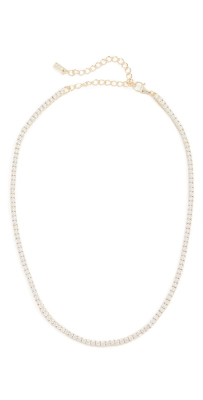 By Adina Eden Adina Tennis Choker Gold