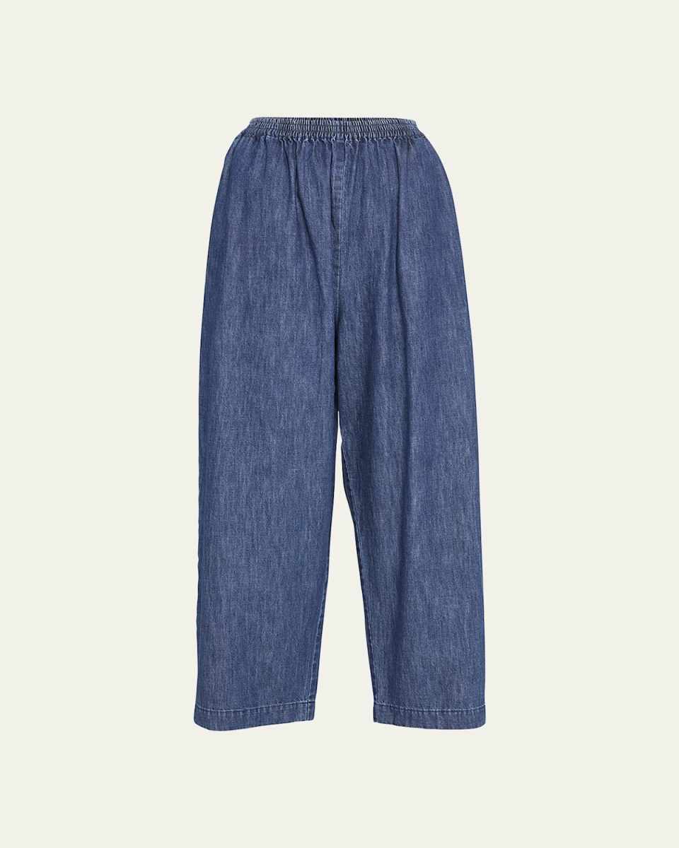 Denim Japanese Trousers