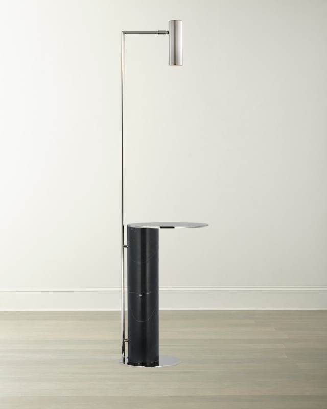 Alma Tray Floor Lamp by Kelly Wearstler