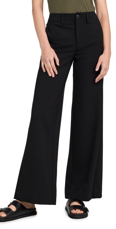 rag & bone Sofie Ponte Pants Black