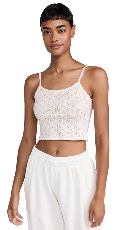 COUCOU The Picot Tank English Rose