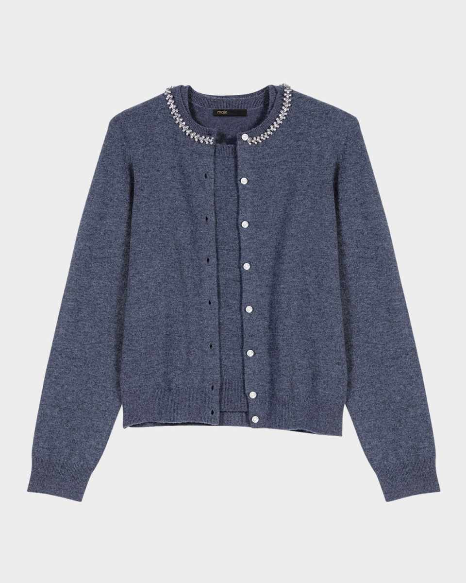Myperlset Two-in-One Cashmere Cardigan