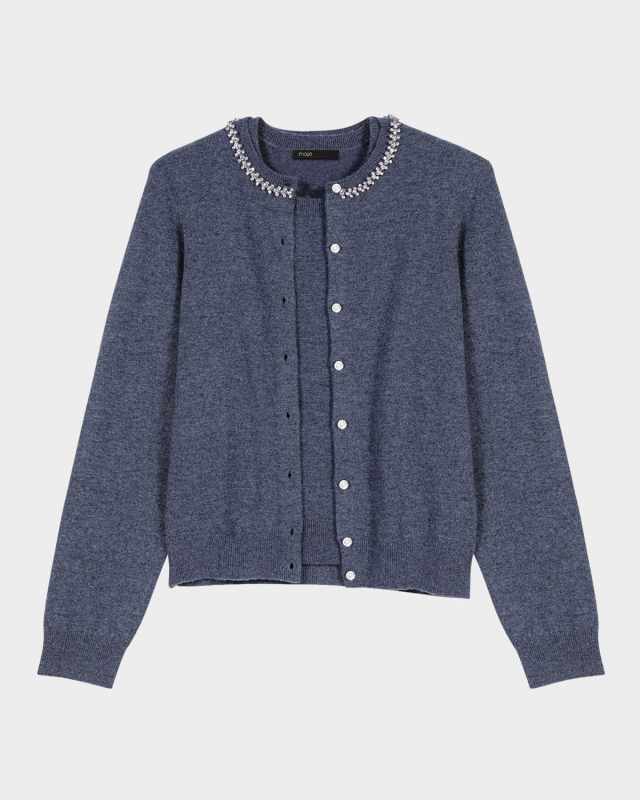 Myperlset Two-in-One Cashmere Cardigan