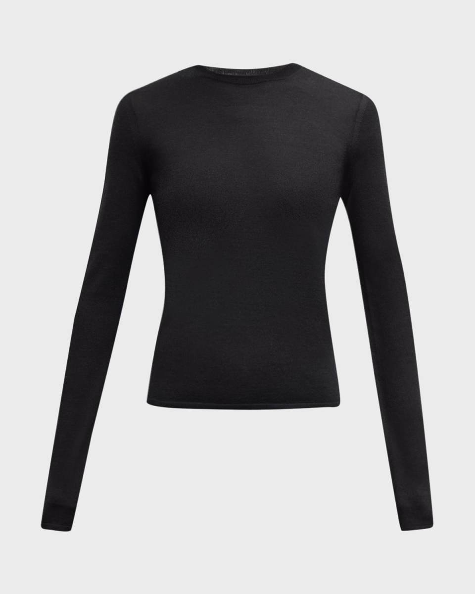 Long-Sleeve Crewneck Undershirt Sweat