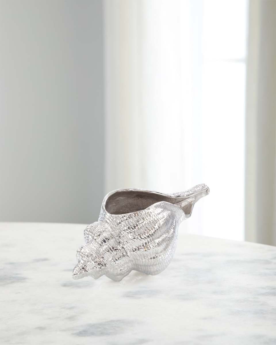 Caribbean Conch Seashell Sculpture