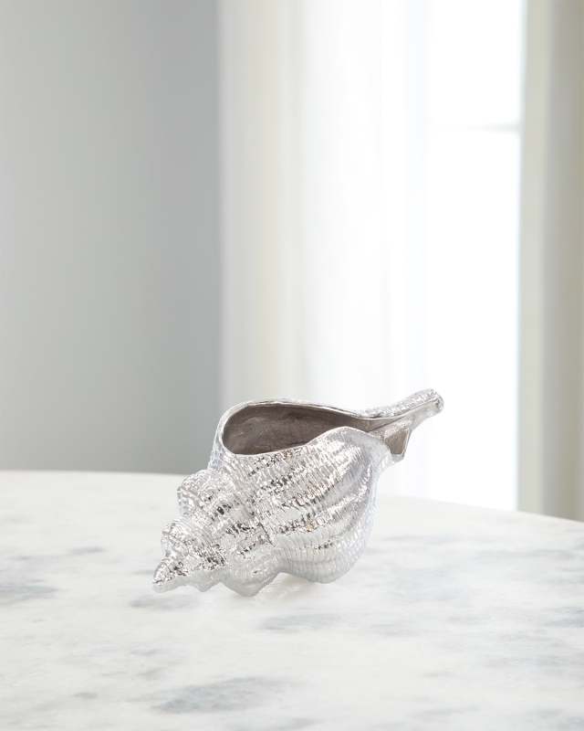 Caribbean Conch Seashell Sculpture
