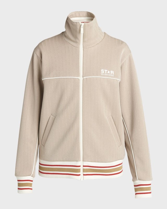 Star Zipped Track Jacket