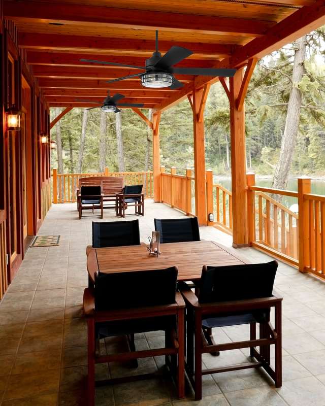 Garrick 56" Indoor/Outdoor Ceiling Fan