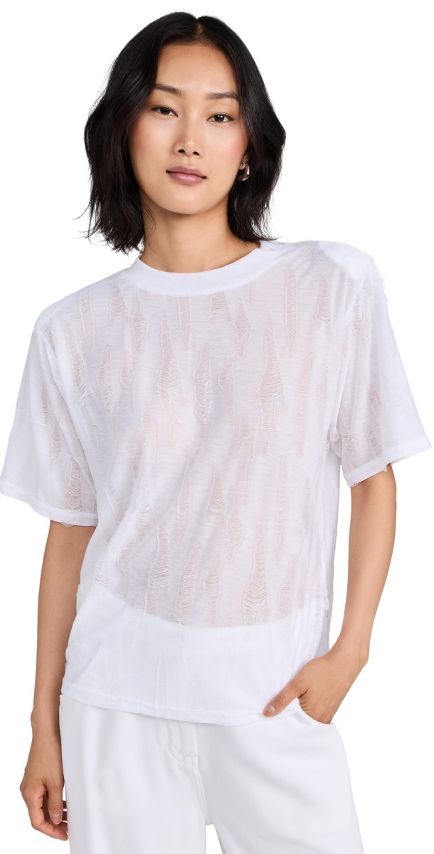 IRO Hisore Tee White