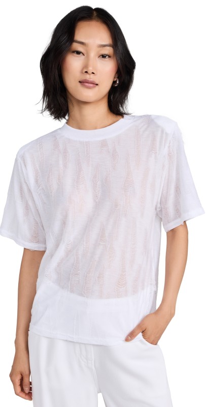 IRO Hisore Tee White