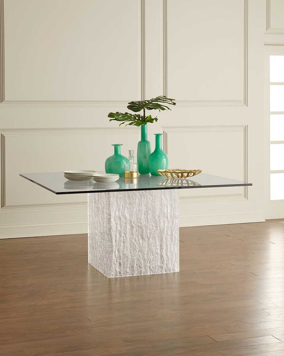 Arctic Square Dining Table