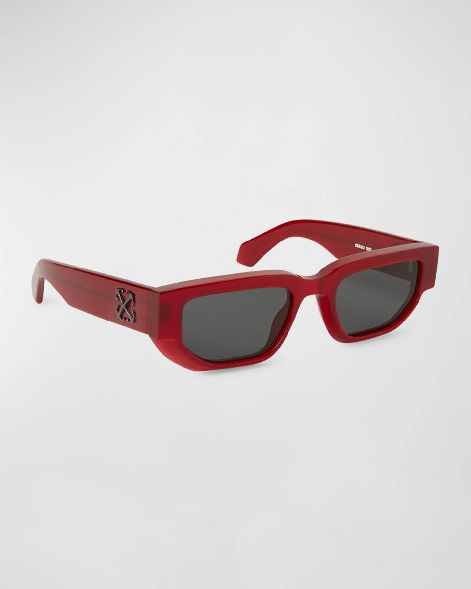 Greeley Acetate Cat-Eye Sunglasses