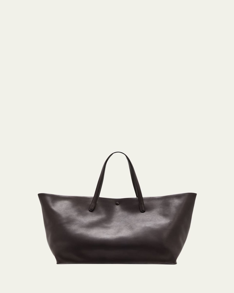Idaho XL Tote Bag in Saddle Leather