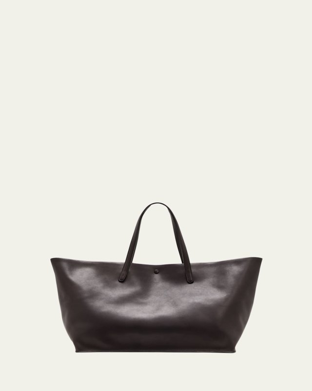 Idaho XL Tote Bag in Saddle Leather