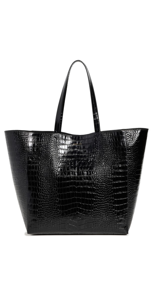 ANINE BING Elly Tote Black