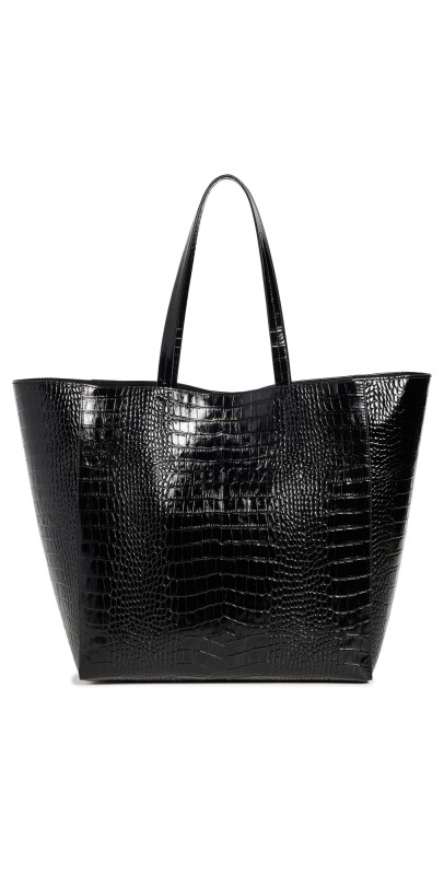 ANINE BING Elly Tote Black