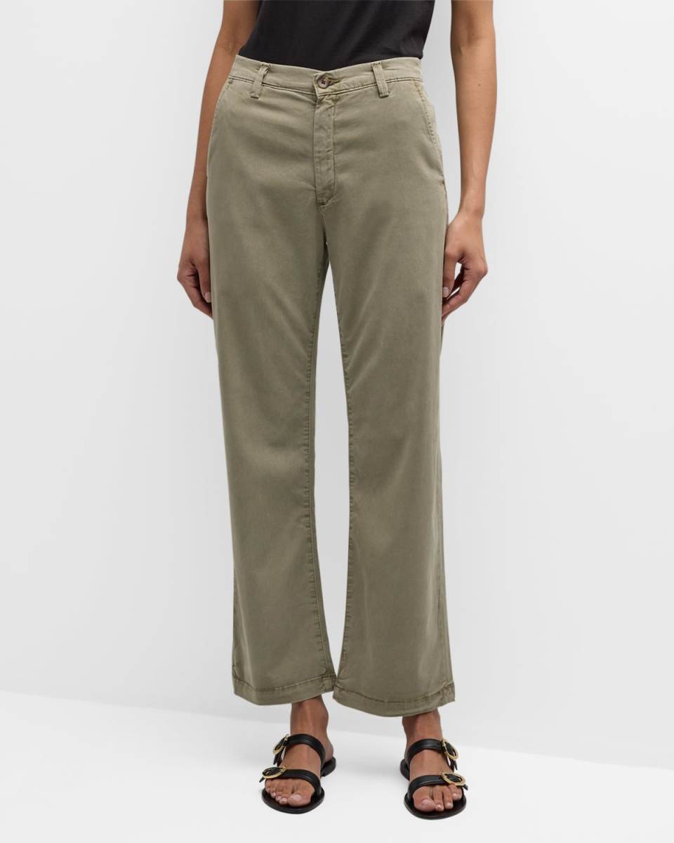 Caden Tailored Straight-Leg Trousers