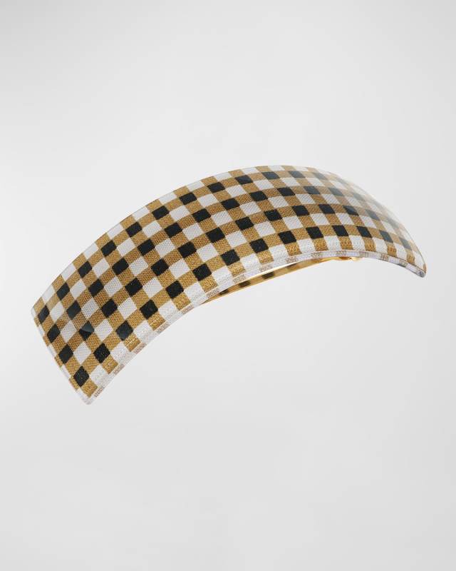 Rectangle Volume Barrette