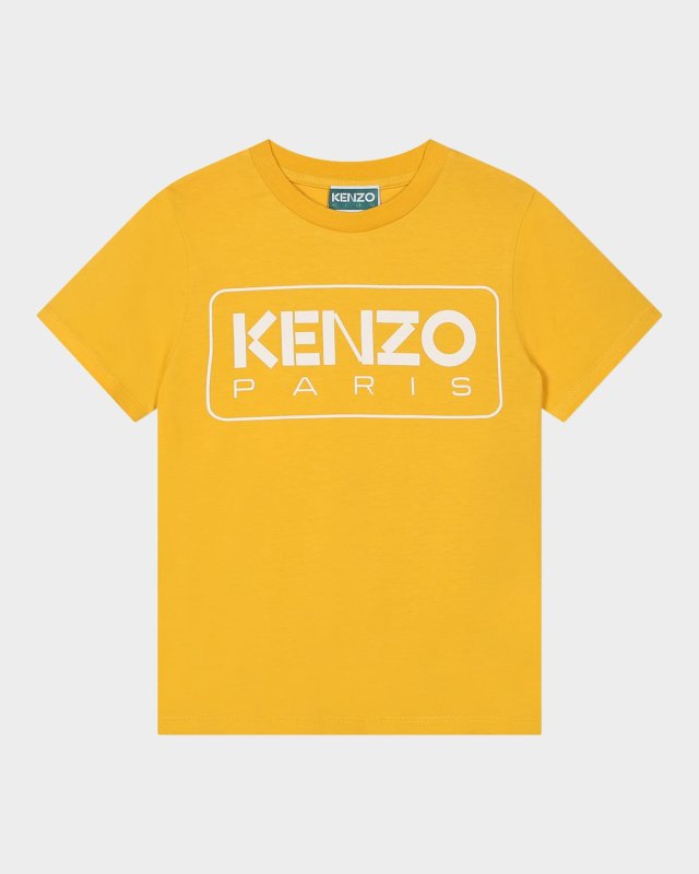 Boy's Classic Logo-Print T-Shirt, Size