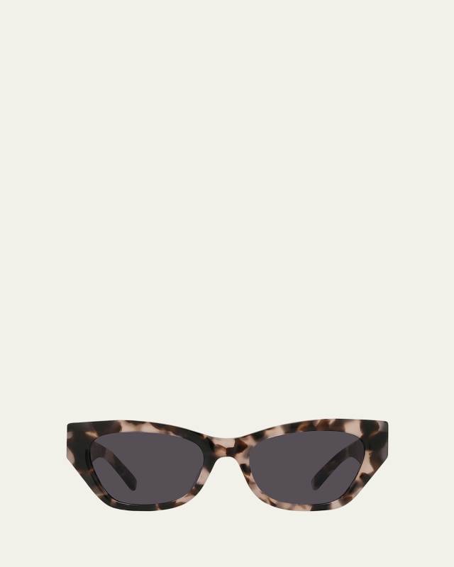 Acetate Cat-Eye Sunglasses
