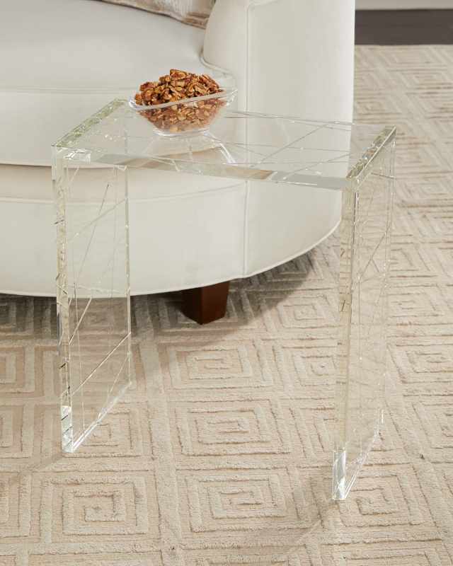 Small Crystal Nesting Table
