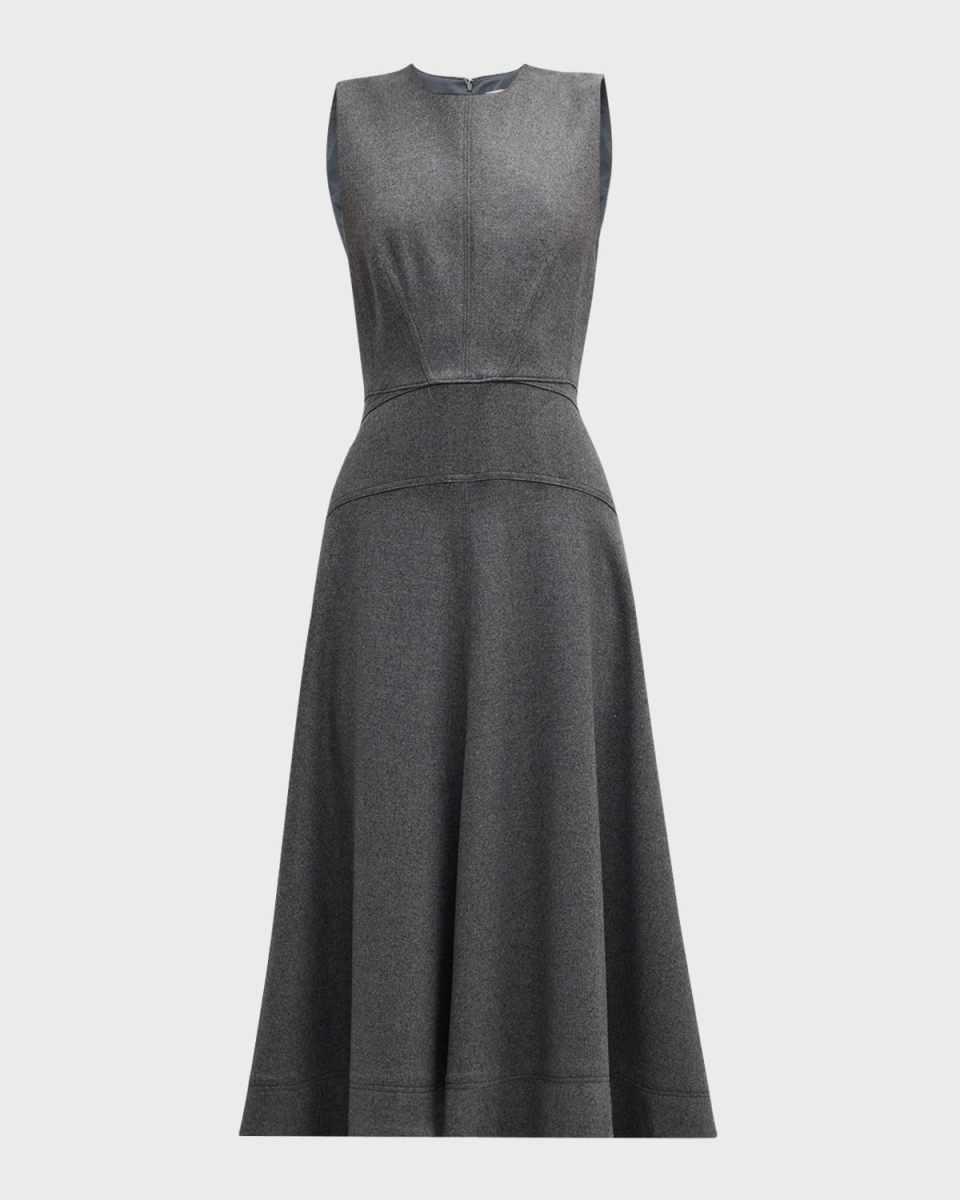 Karrigan Sleeveless A-Line Midi Dress