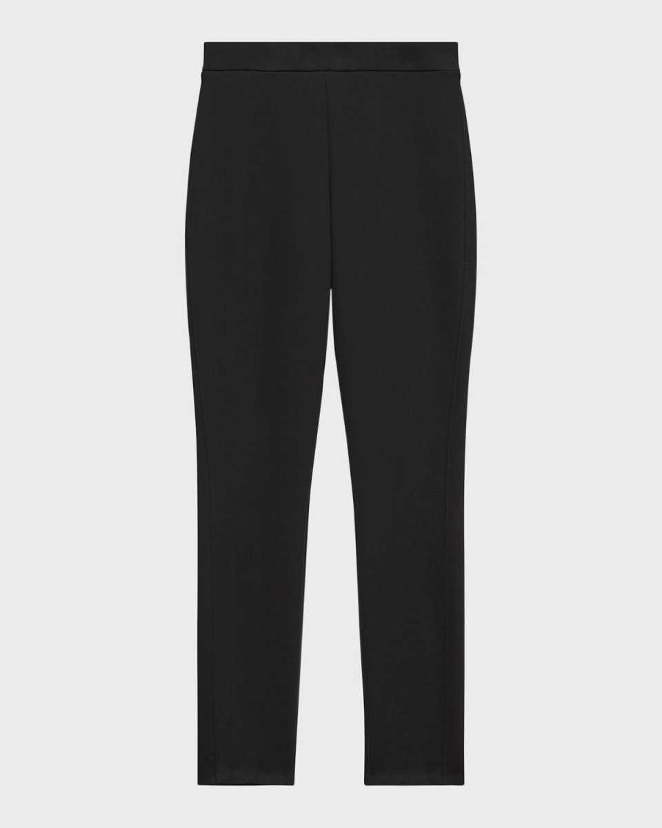 Adbelle Core Scuba High-Waist Ankle Leggings