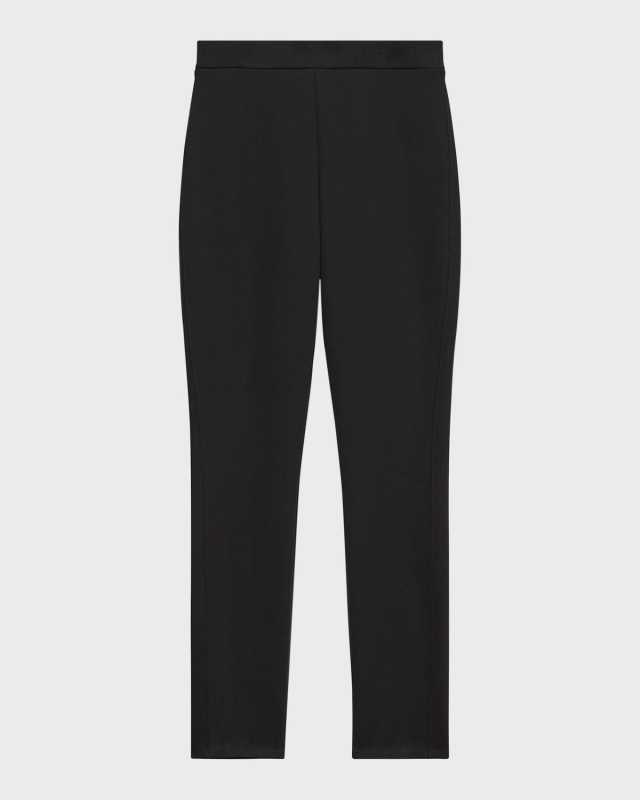 Adbelle Core Scuba High-Waist Ankle Leggings