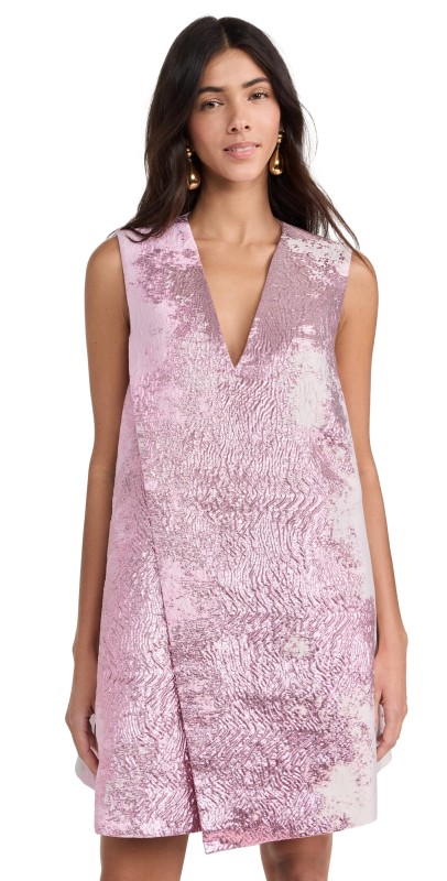 Stine Goya Tamar Dress Impressionist Wild Rose Bloom