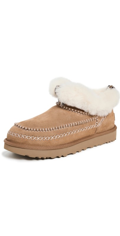 UGG Classic Ultra Mini Alpine Boots Chestnut