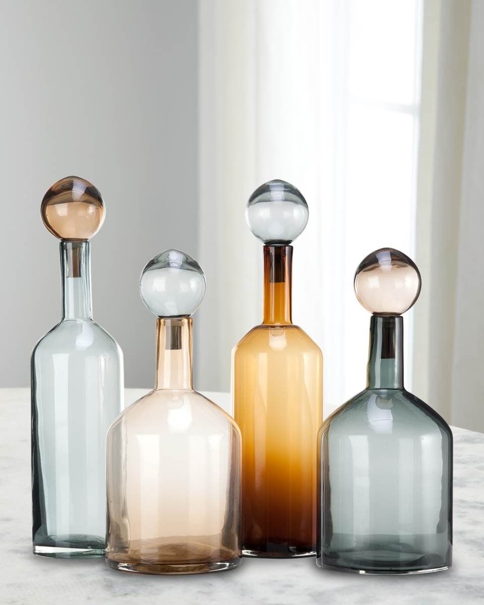 Bubbles & Bottles Mix, Set of 4