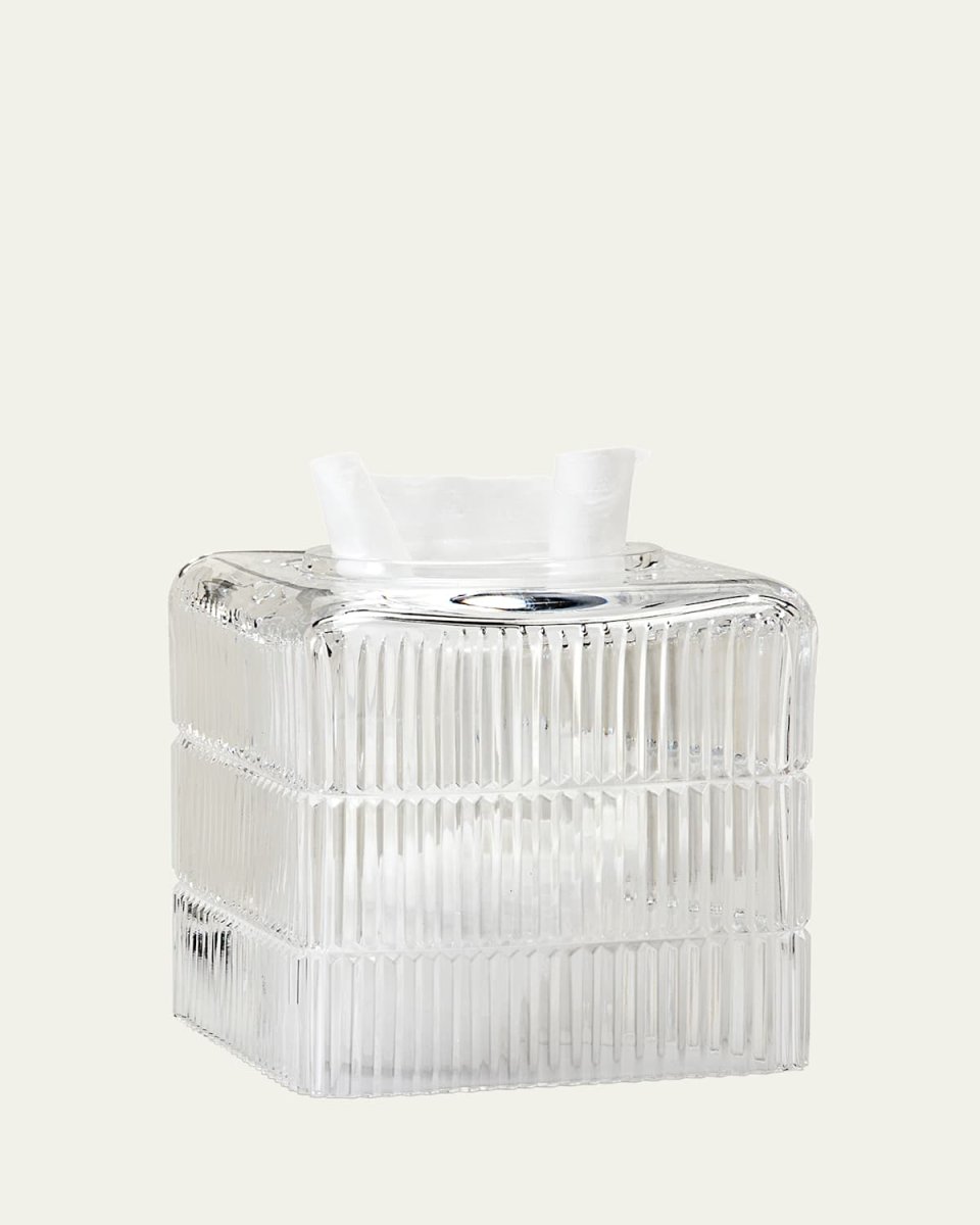 Prisma Clear Tissue Box Cover