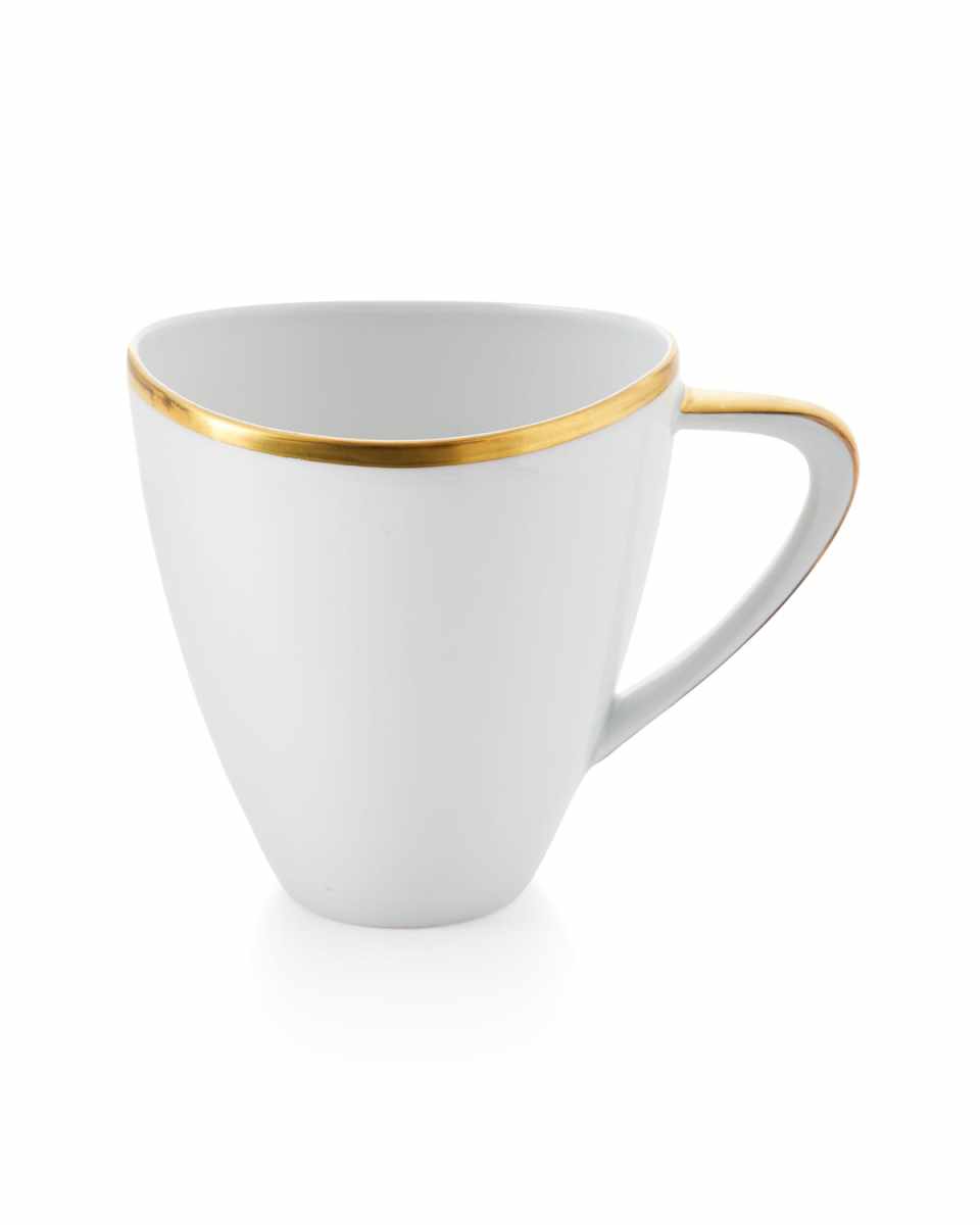 Simply Elegant Gold Mug