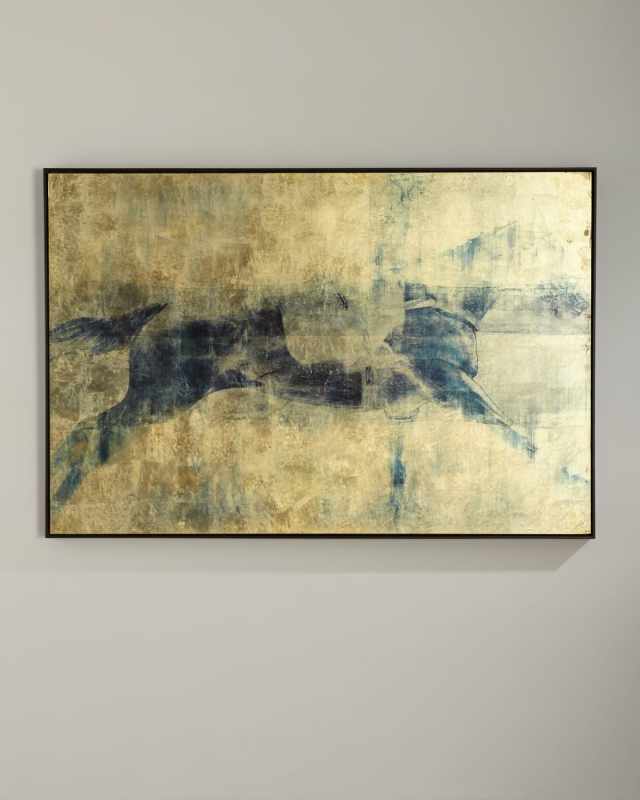 "The Race" Framed Wall Art by Carol Benson Cobb