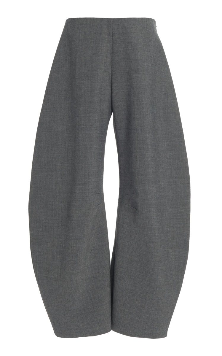 A.W.A.K.E. MODE Oversized Wide-Leg Pants