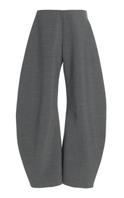 A.W.A.K.E. MODE Oversized Wide-Leg Pants