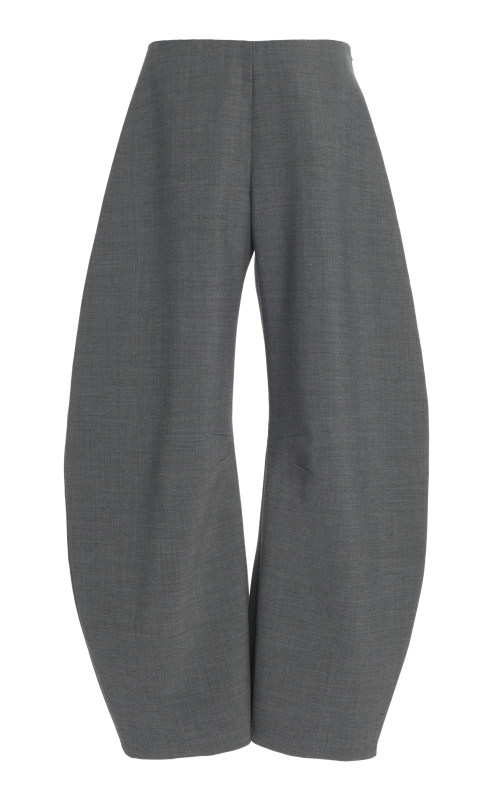 A.W.A.K.E. MODE Oversized Wide-Leg Pants
