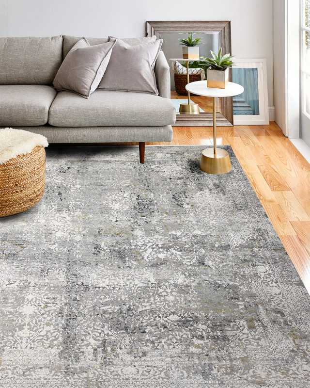 Hillscape Power-Loomed Rug, 9' x 12'