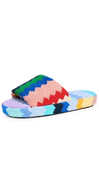 Missoni Cecil Openlippers Multicolor