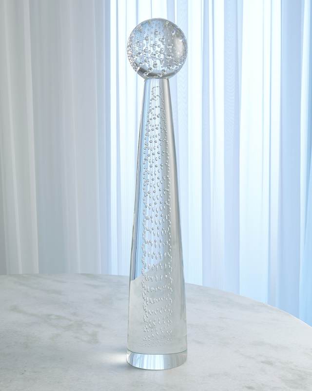Large Tower Sphere Bubbles Obelisk