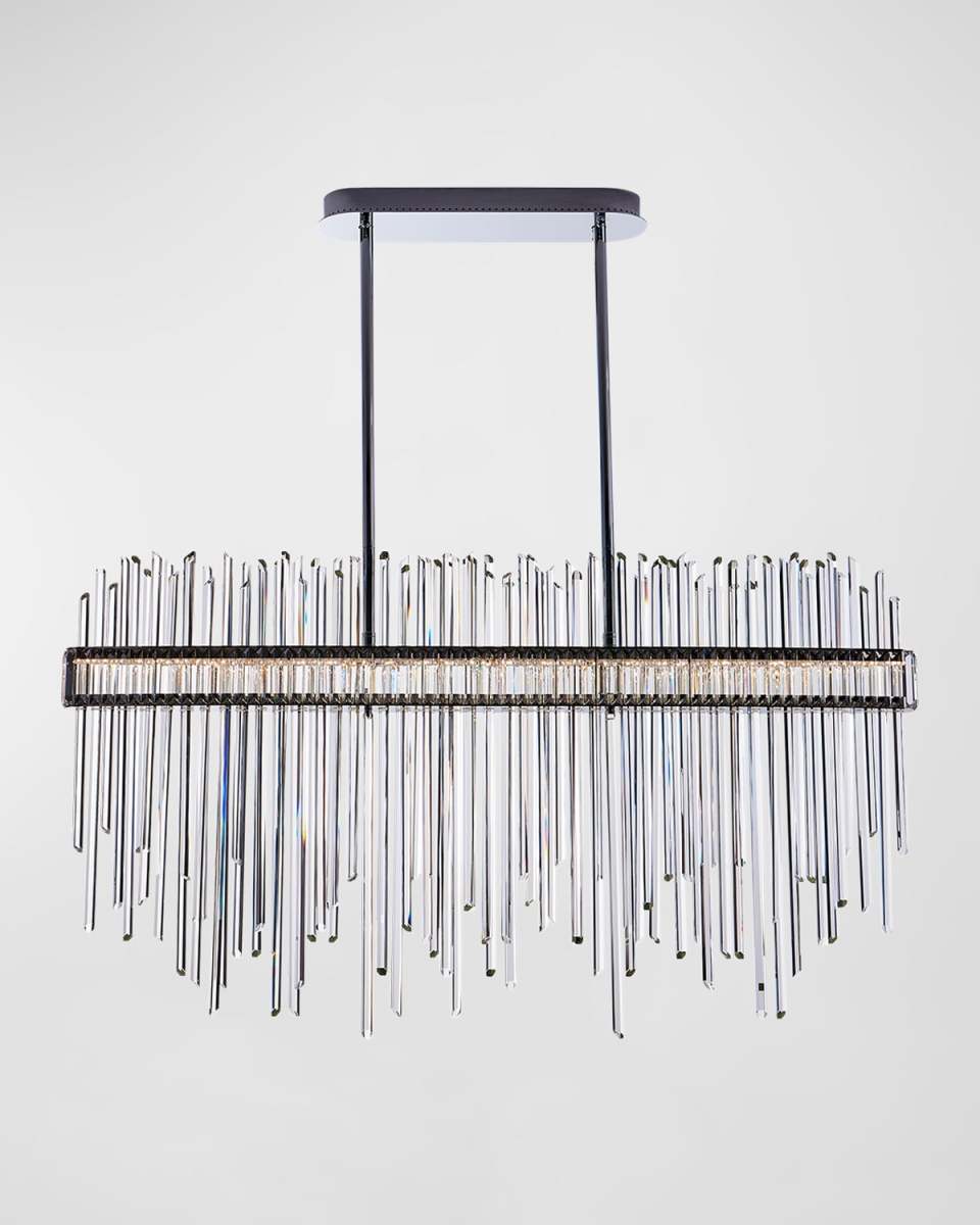 Piovere 60" Linear Chandelier