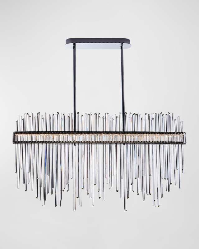 Piovere 60" Linear Chandelier