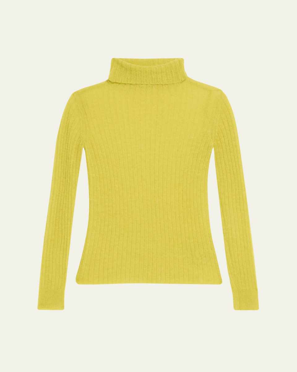 Tati Turtleneck Rib Sweater