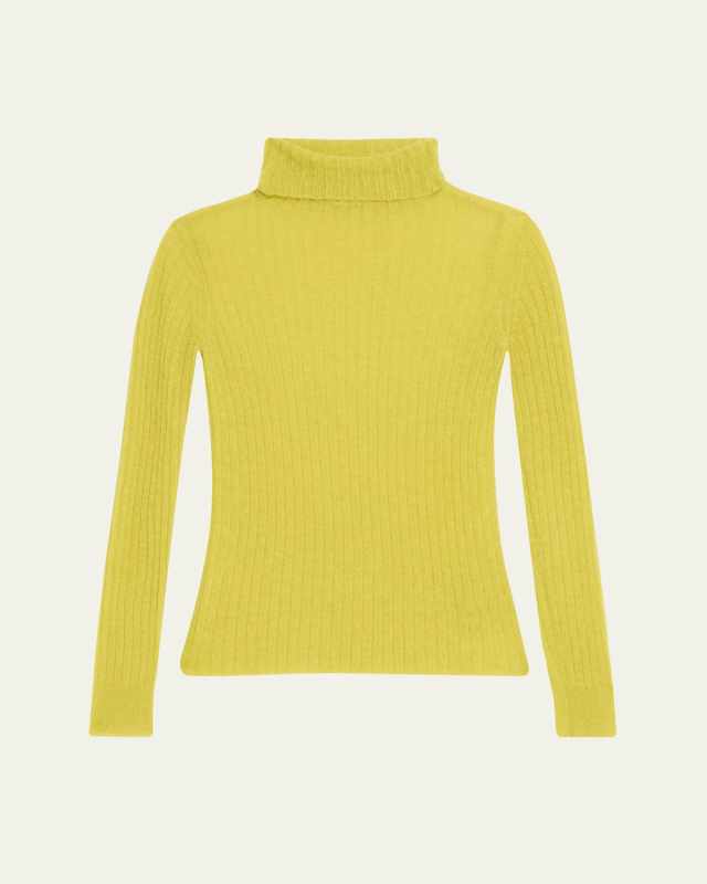 Tati Turtleneck Rib Sweater