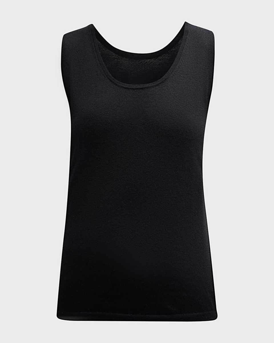 Superfine Cashmere Tank Top